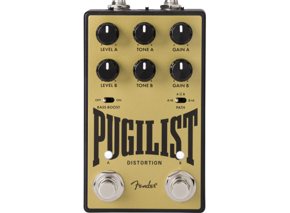 Fender Pugilist Distortion V2 Fender Pugilist Distortion V2